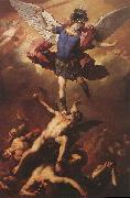 GIORDANO, Luca The Fall of the Rebel Angels dg Spain oil painting artist